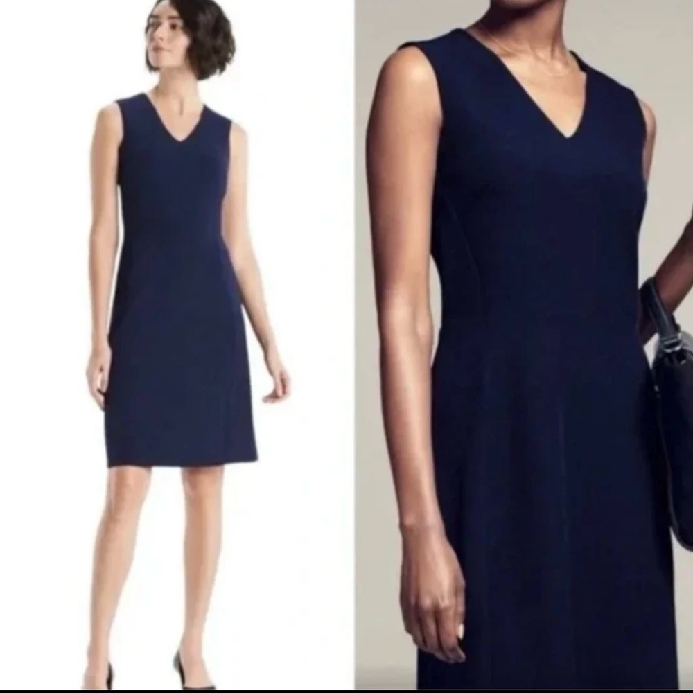 Alex MARIE  Elegant Black Sleeveless Dress Size 16